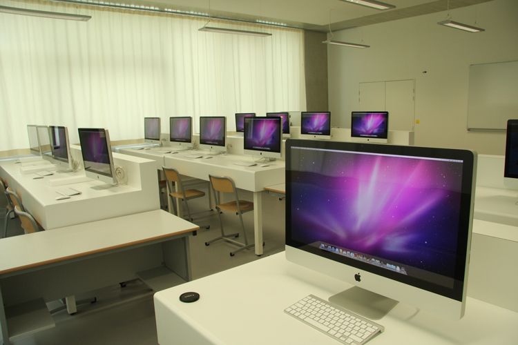 image de la refonte du batiment d'un campus